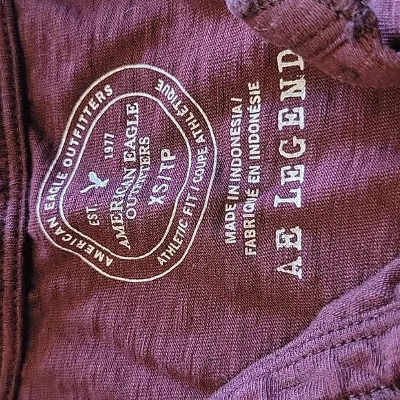 American eagle Henley shirt - Picture 3 of 4